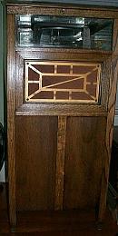 The Deca Disc / Ristau jukebox, an early disc record jukebox from 1928